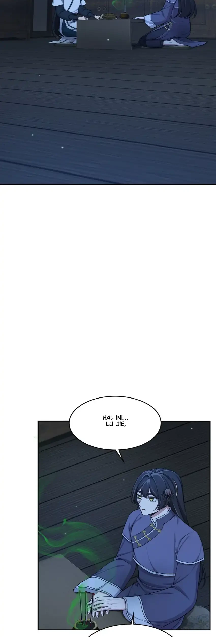 The Laws of Cultivation Chapter 43 - halaman 34