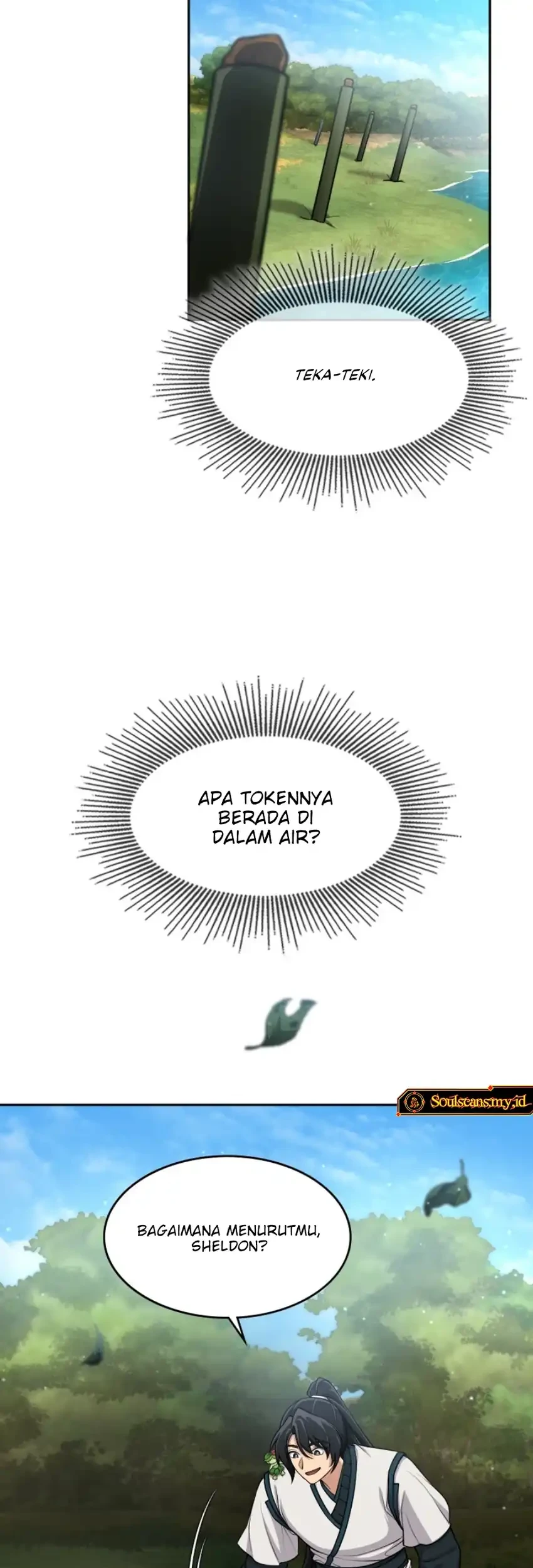 The Laws of Cultivation Chapter 44 - halaman 35
