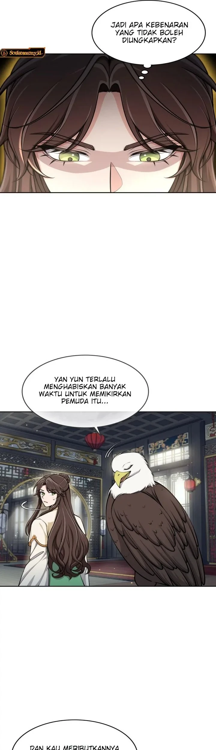 The Laws of Cultivation Chapter 46 - halaman 11