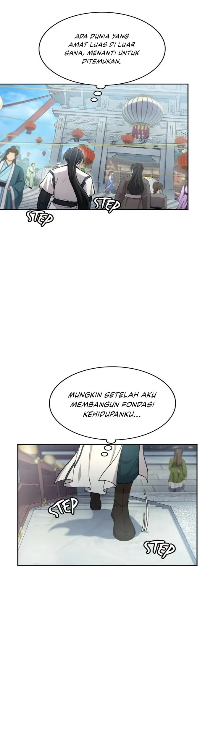 The Laws of Cultivation Chapter 46 - halaman 55