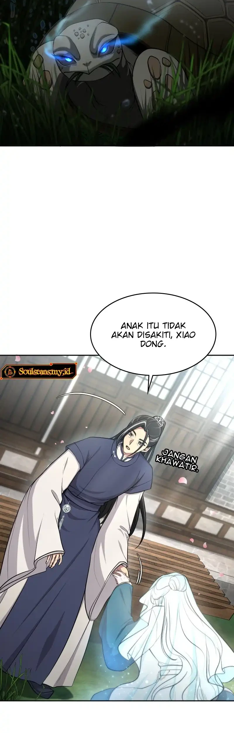 The Laws of Cultivation Chapter 48 - halaman 16