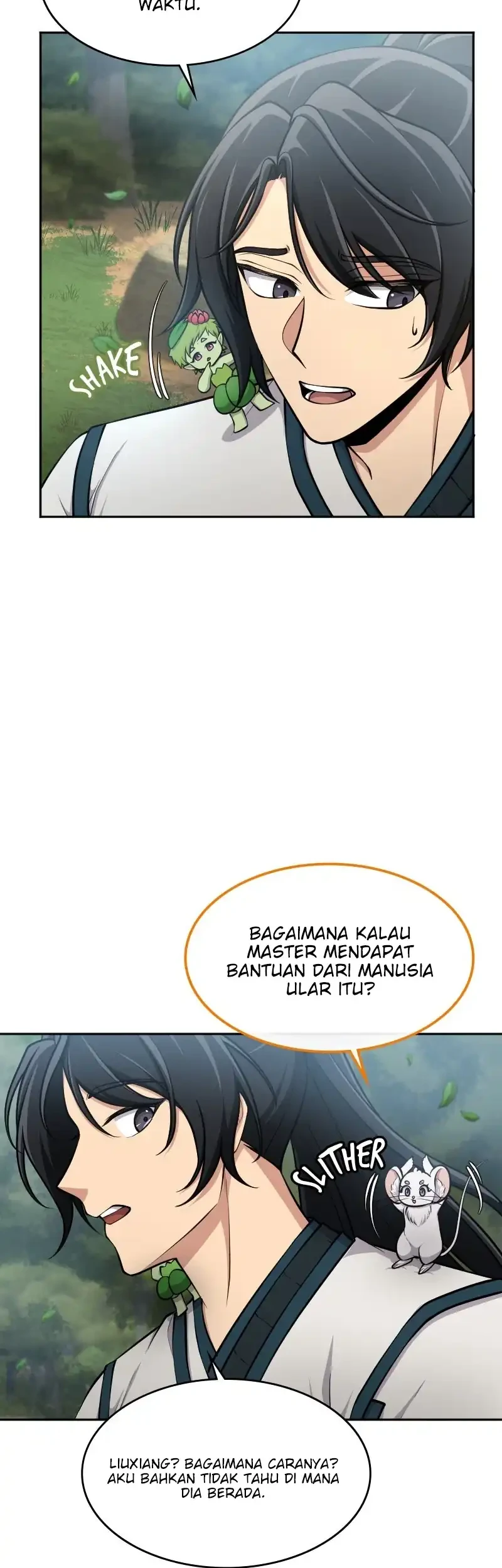 The Laws of Cultivation Chapter 48 - halaman 30