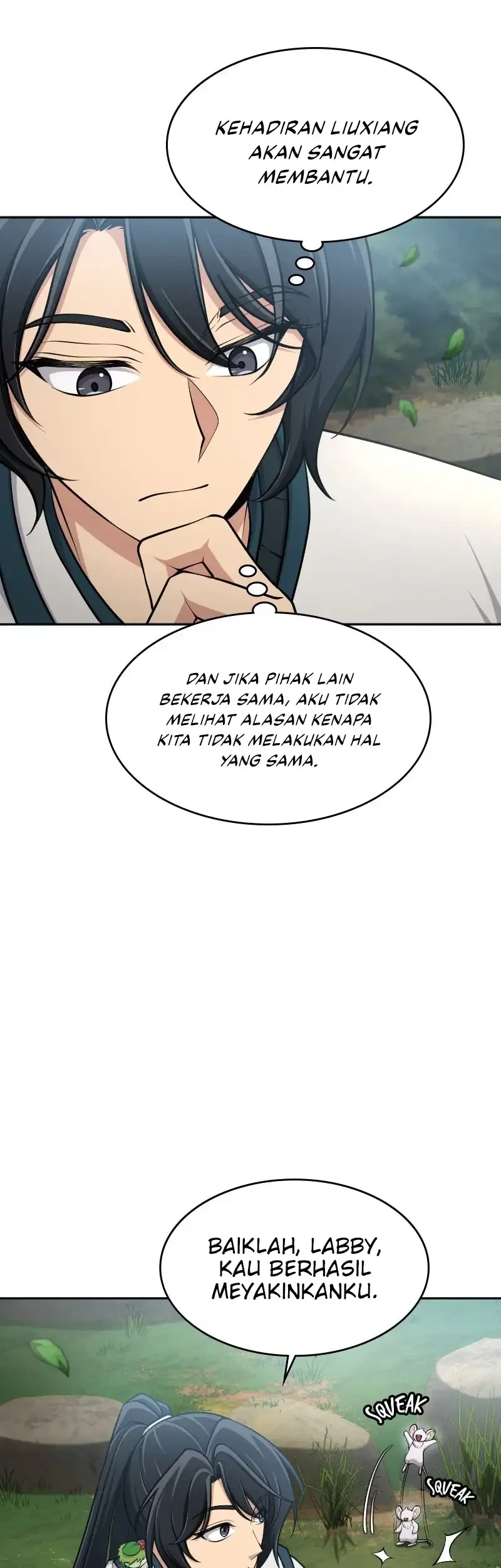The Laws of Cultivation Chapter 48 - halaman 32
