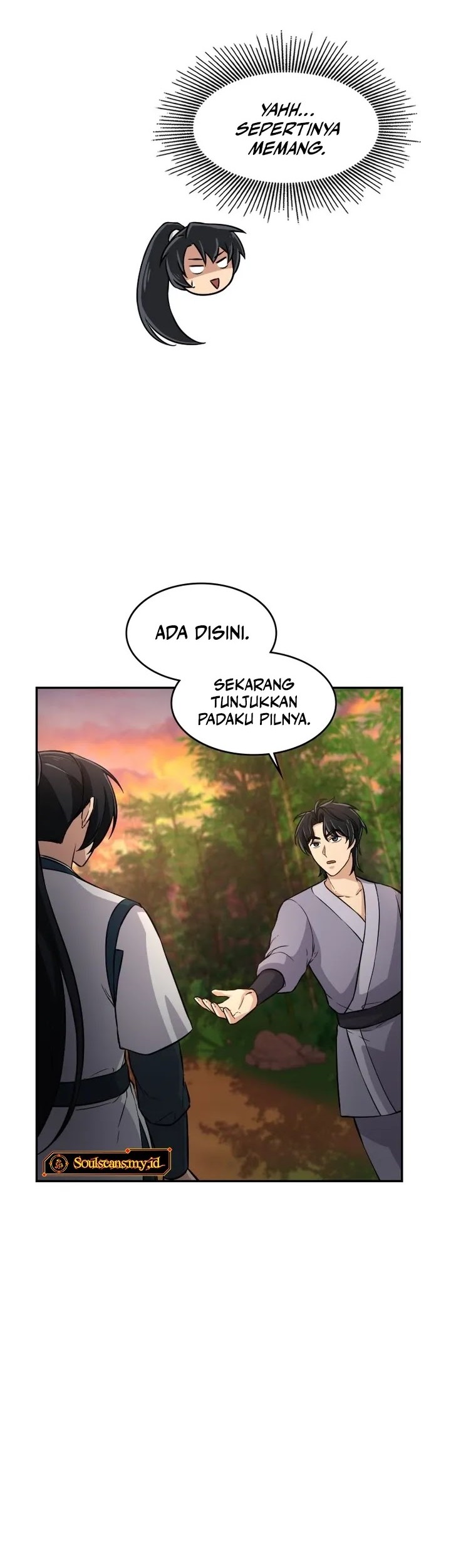 The Laws of Cultivation Chapter 5 - halaman 32