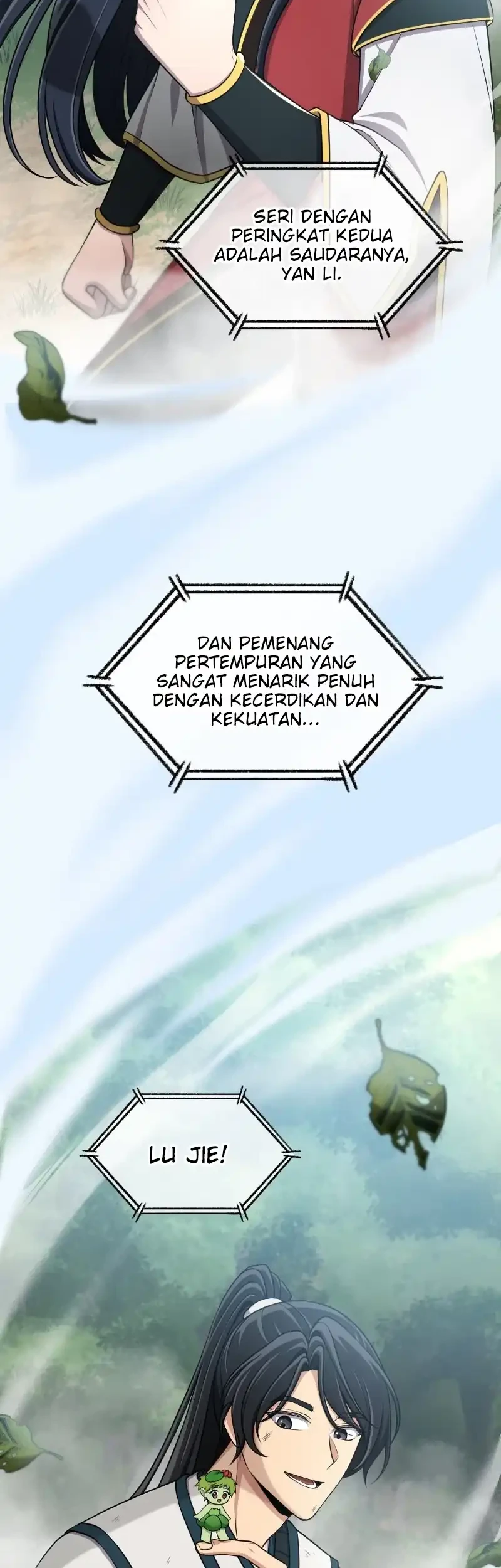 The Laws of Cultivation Chapter 50 - halaman 10