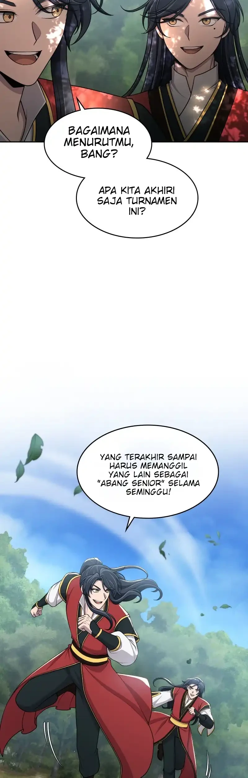 The Laws of Cultivation Chapter 50 - halaman 28