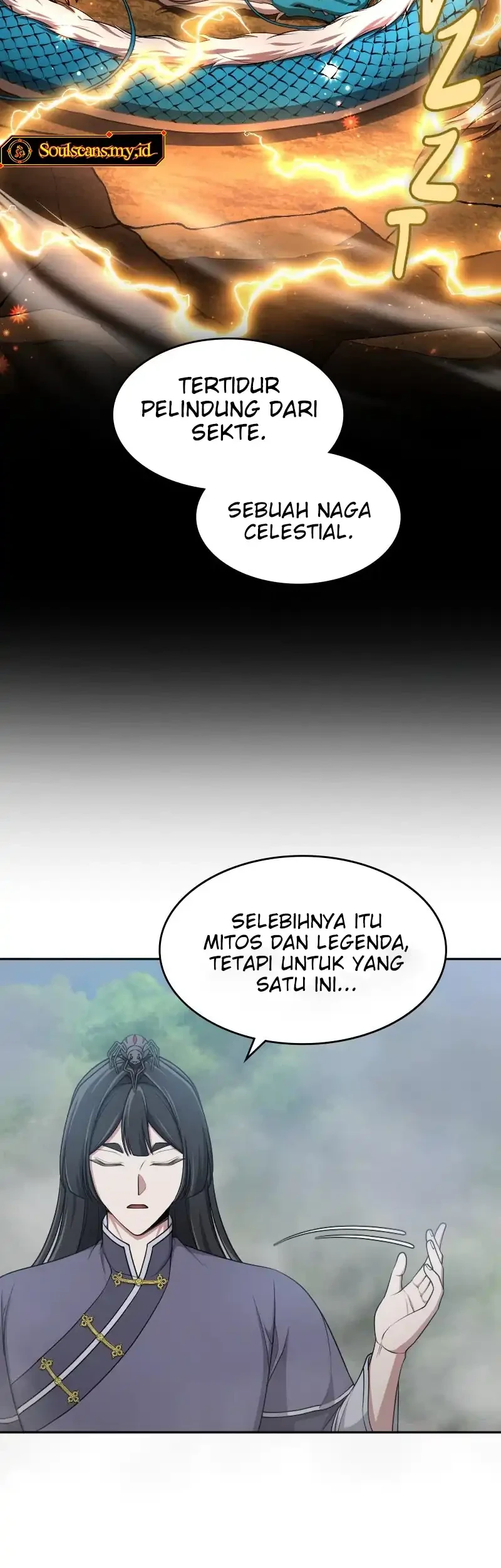 The Laws of Cultivation Chapter 50 - halaman 38
