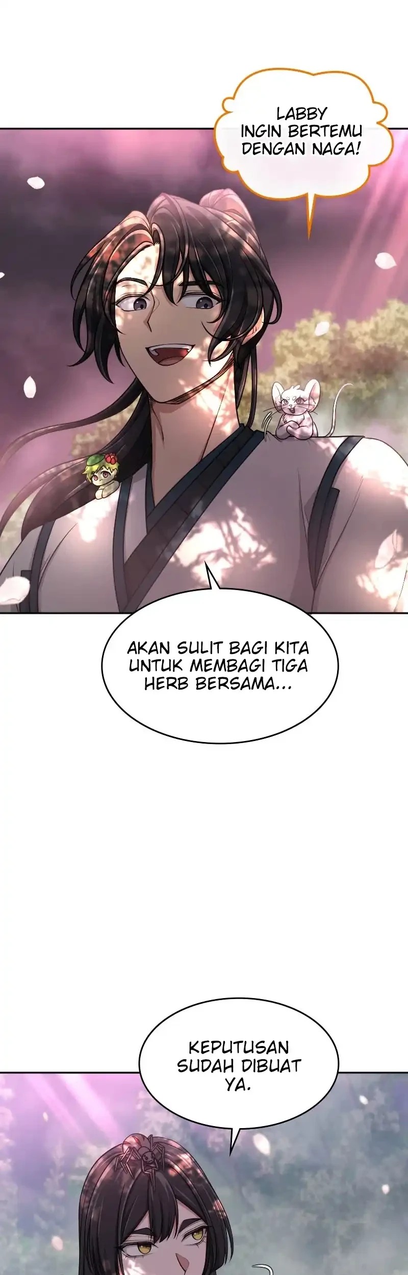 The Laws of Cultivation Chapter 50 - halaman 51