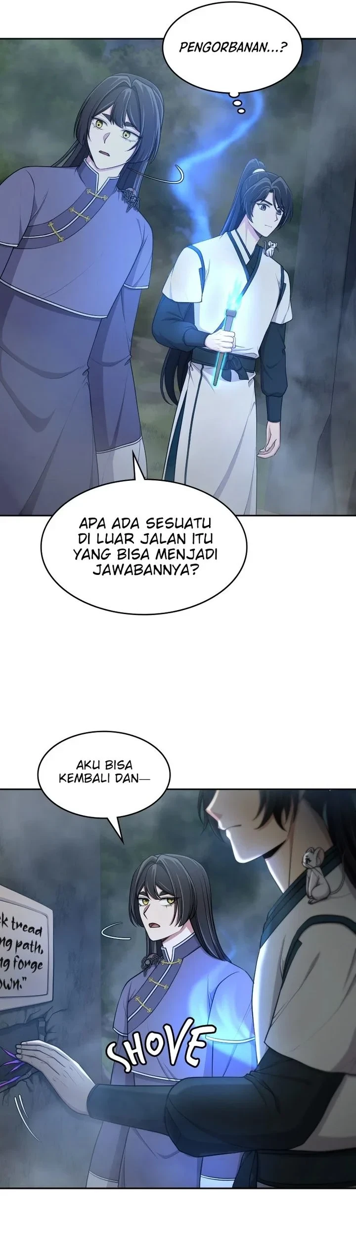 The Laws of Cultivation Chapter 51 - halaman 21