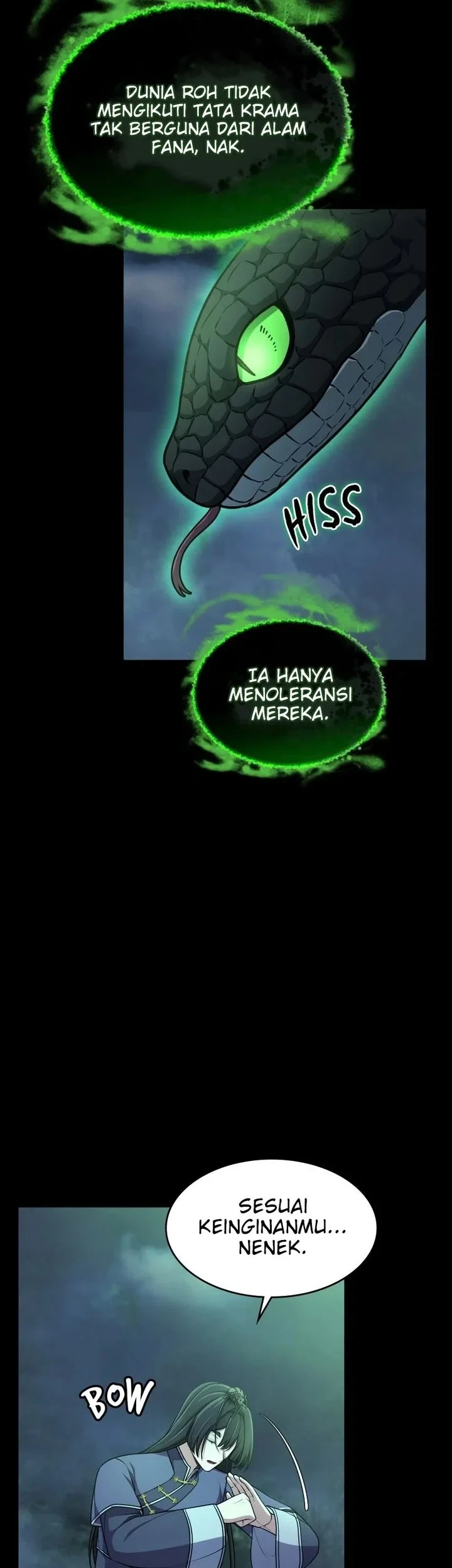 The Laws of Cultivation Chapter 53 - halaman 35
