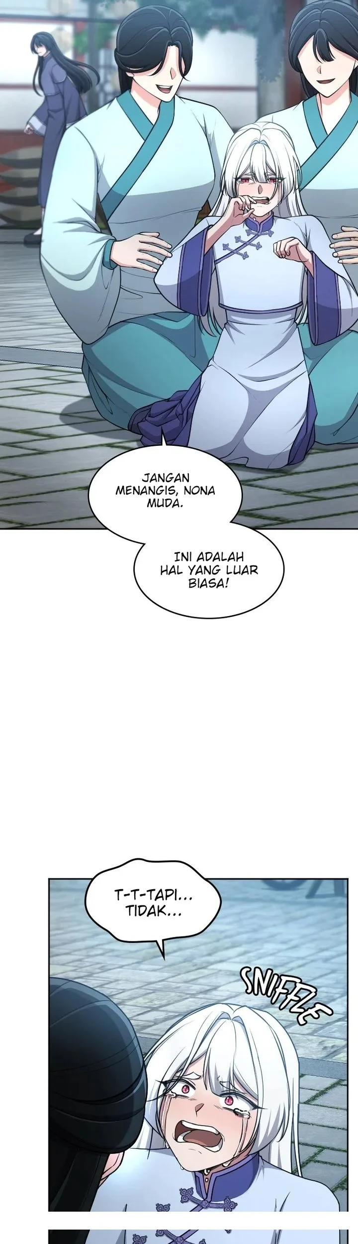 The Laws of Cultivation Chapter 54 - halaman 51