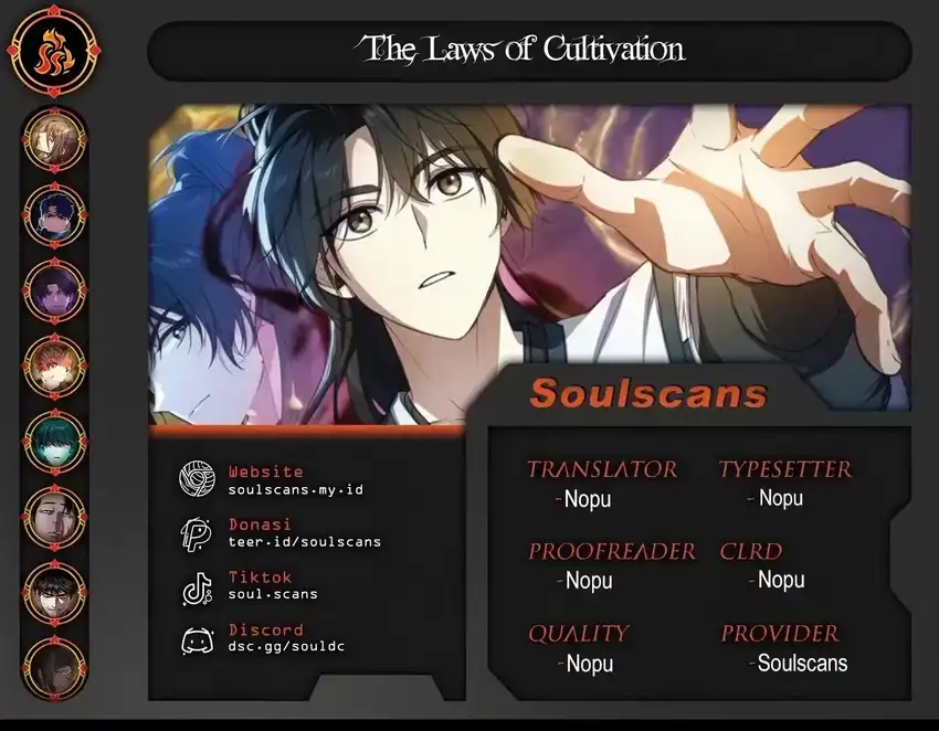 The Laws of Cultivation Chapter 56 - halaman 1