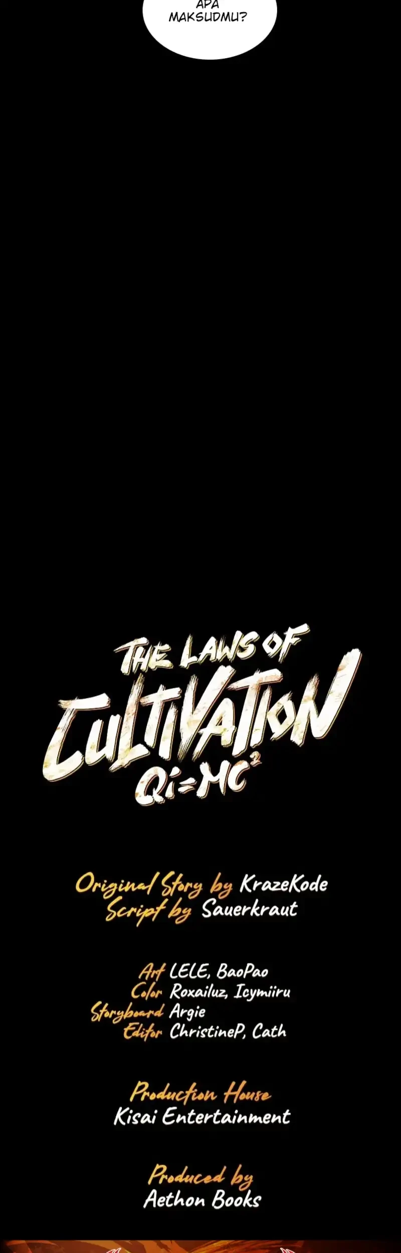 The Laws of Cultivation Chapter 56 - halaman 61