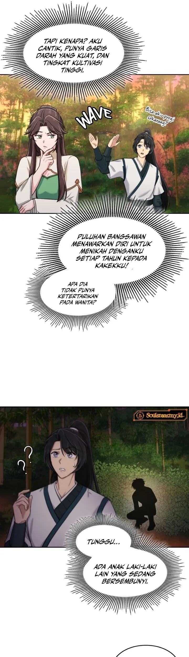 The Laws of Cultivation Chapter 6 - halaman 13