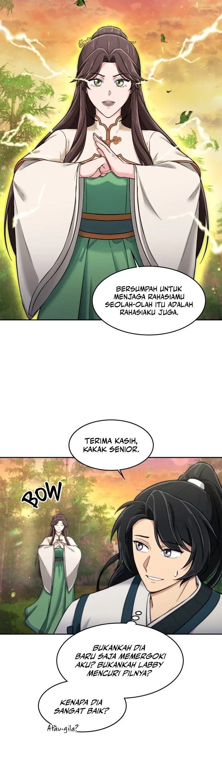 The Laws of Cultivation Chapter 6 - halaman 18
