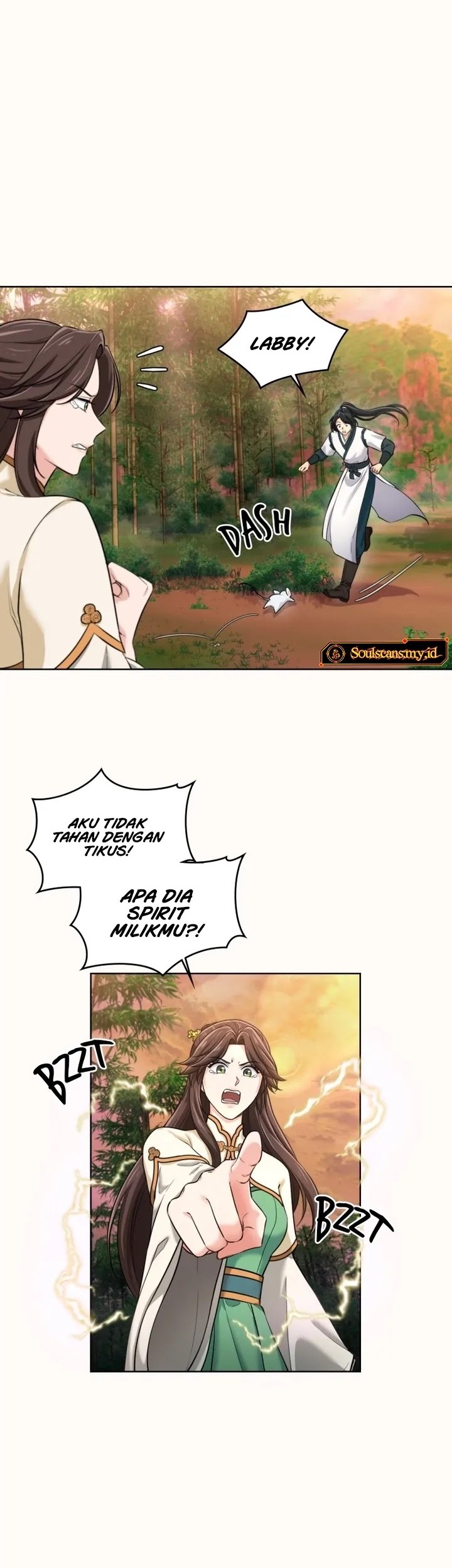 The Laws of Cultivation Chapter 6 - halaman 2