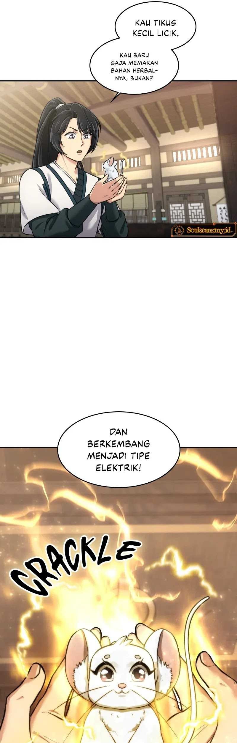 The Laws of Cultivation Chapter 7 - halaman 39