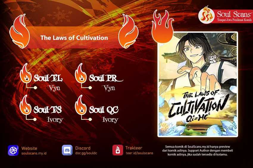 The Laws of Cultivation Chapter 8 - halaman 1