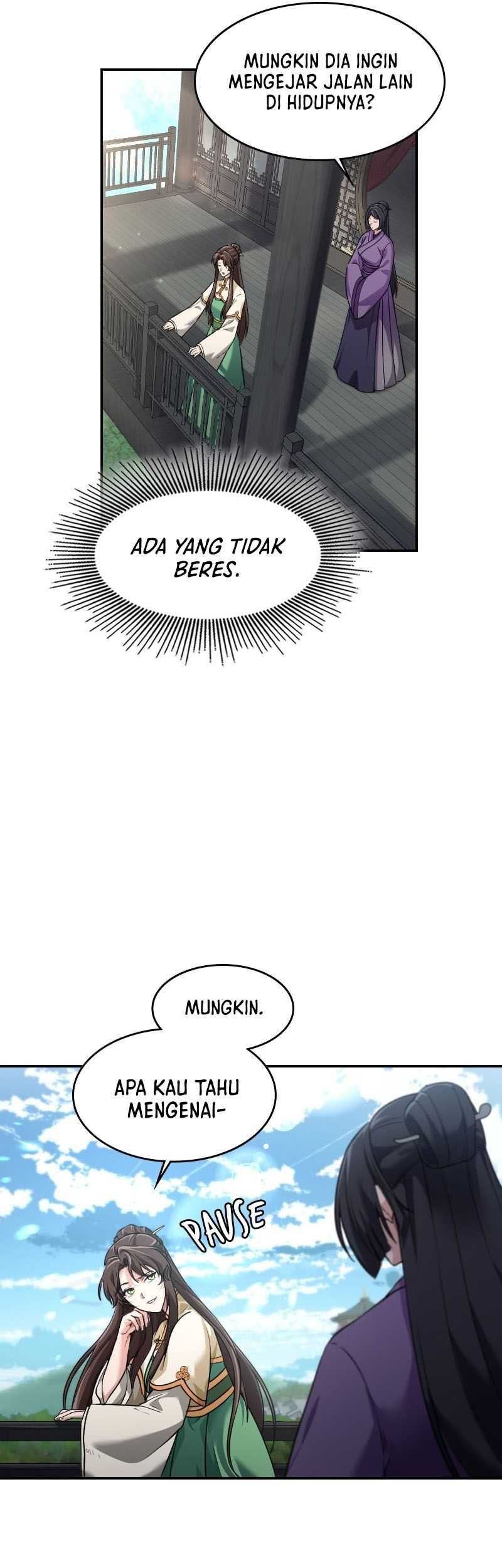 The Laws of Cultivation Chapter 8 - halaman 8