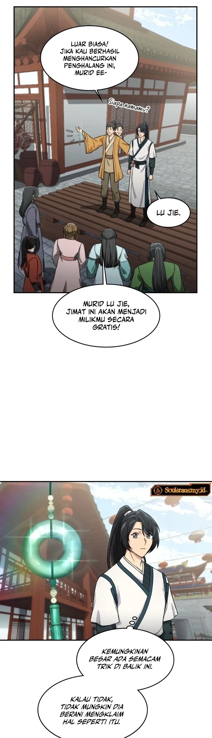 The Laws of Cultivation Chapter 9 - halaman 19