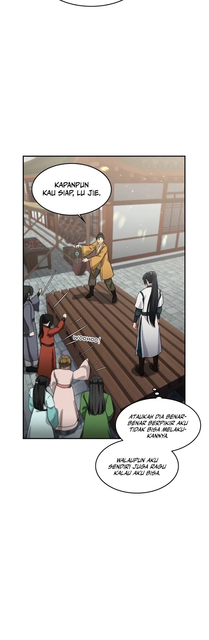 The Laws of Cultivation Chapter 9 - halaman 20