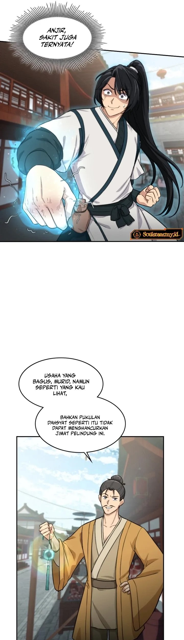 The Laws of Cultivation Chapter 9 - halaman 25