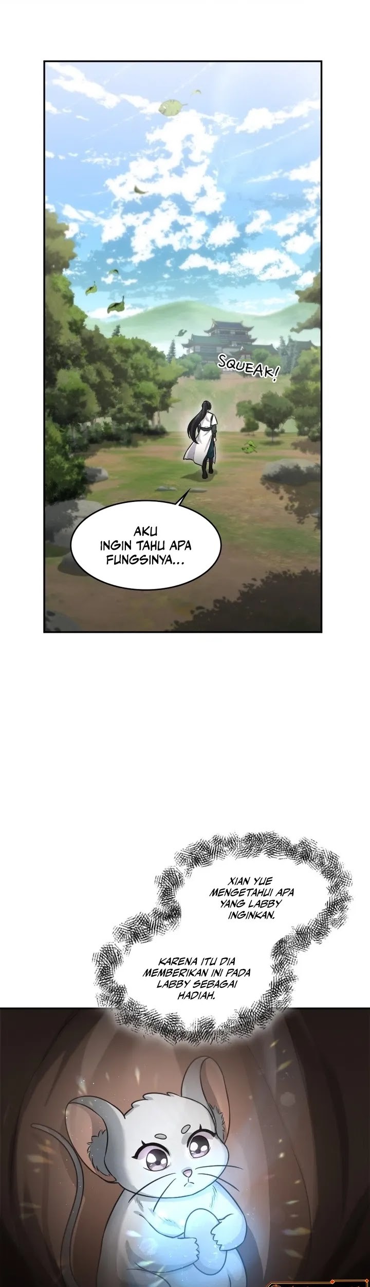 The Laws of Cultivation Chapter 9 - halaman 5