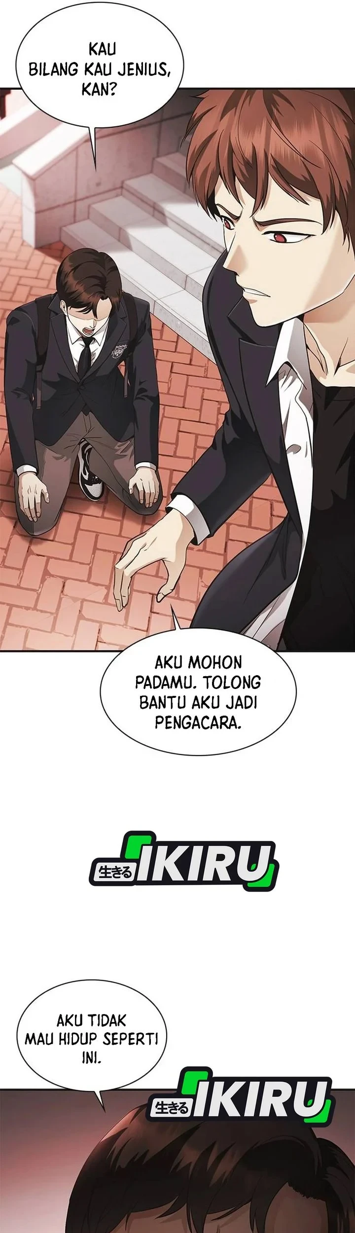 The Lawyer Who Sees Spirits Chapter 1 - halaman 101