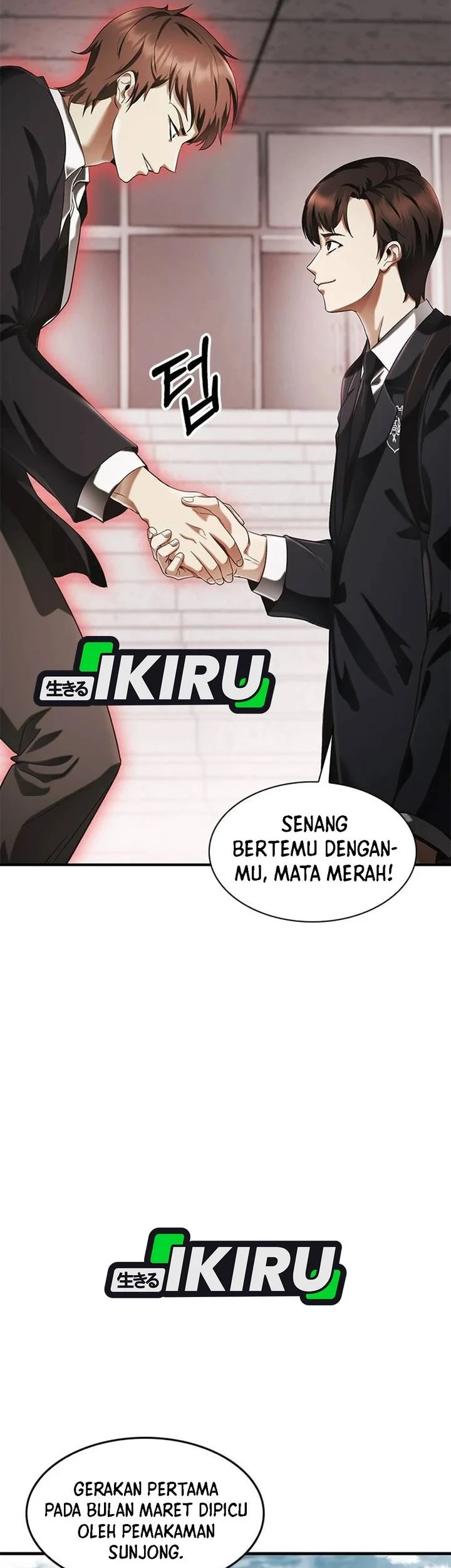 The Lawyer Who Sees Spirits Chapter 1 - halaman 108