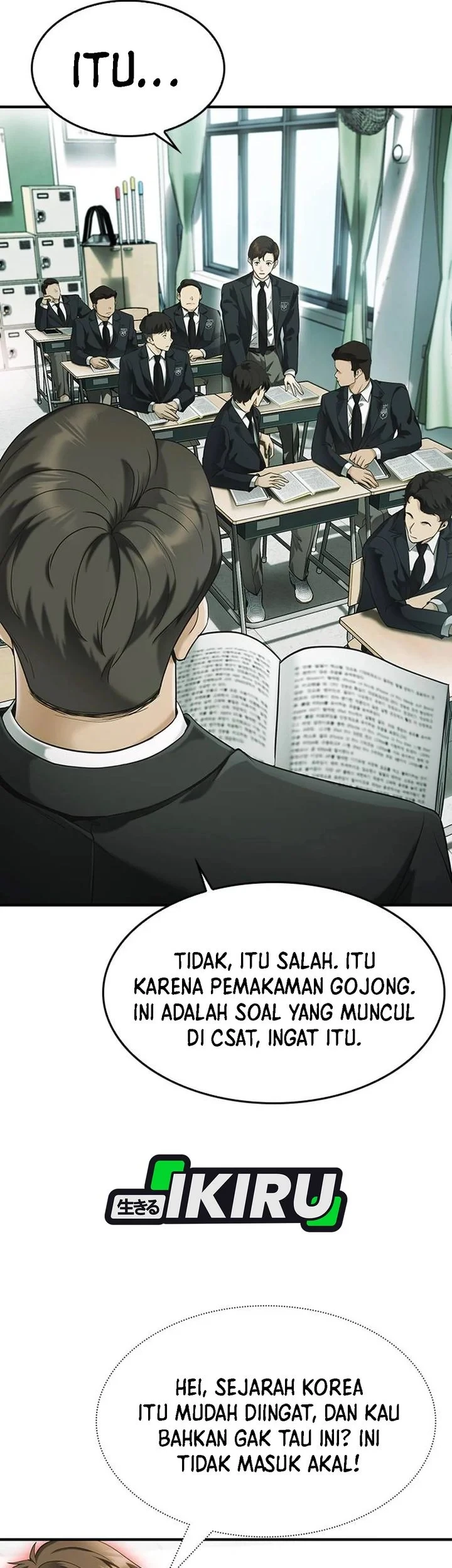 The Lawyer Who Sees Spirits Chapter 1 - halaman 110
