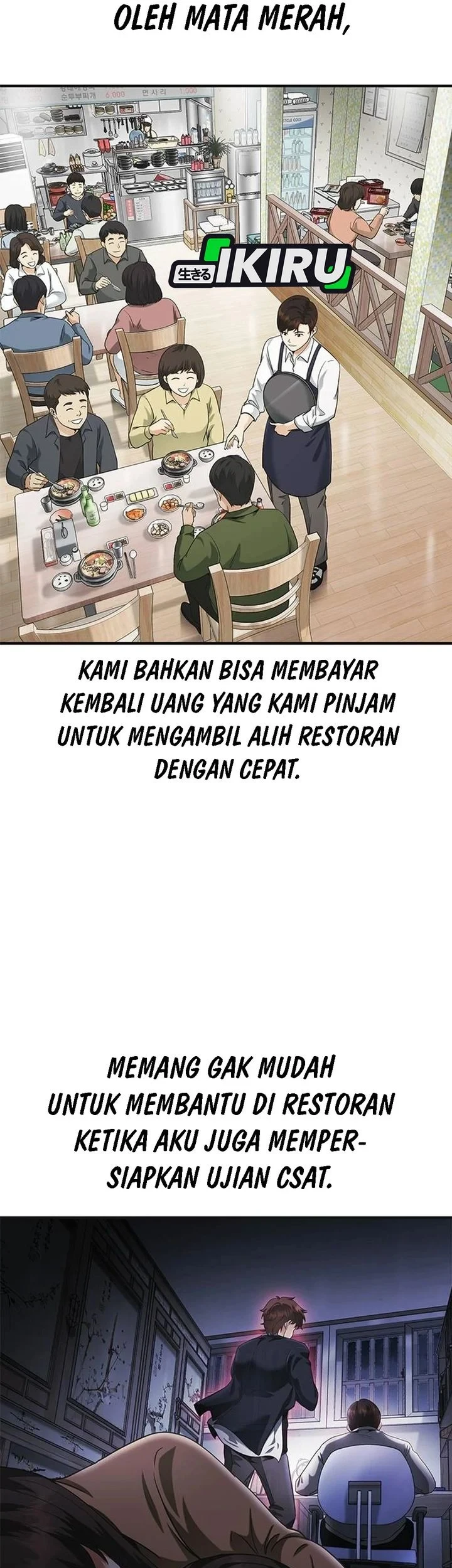 The Lawyer Who Sees Spirits Chapter 1 - halaman 126