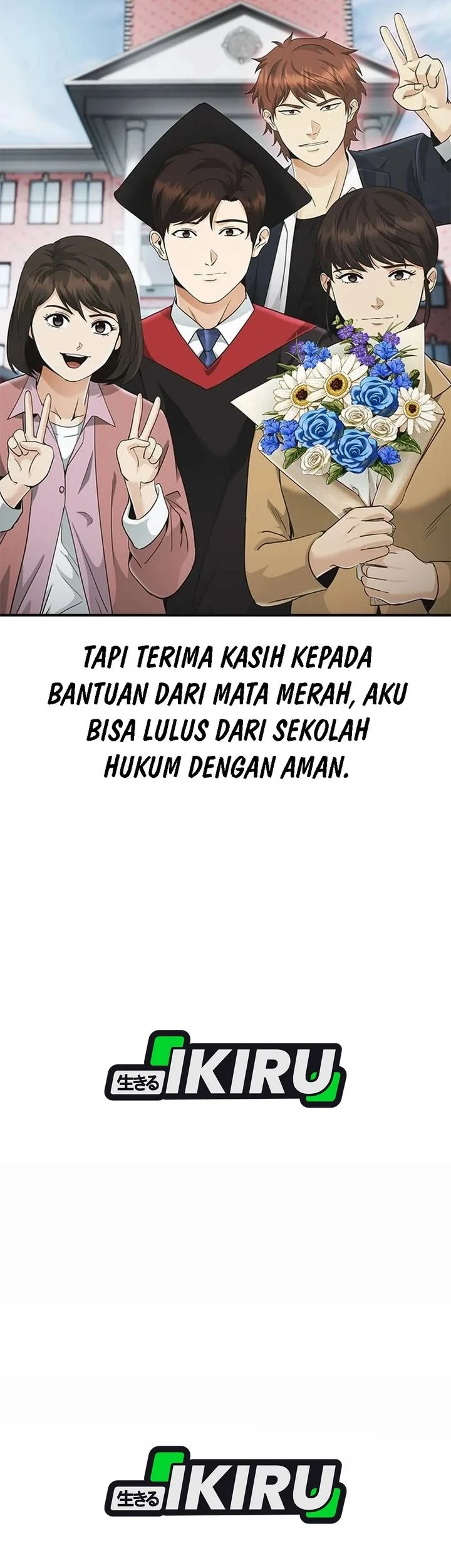 The Lawyer Who Sees Spirits Chapter 1 - halaman 128