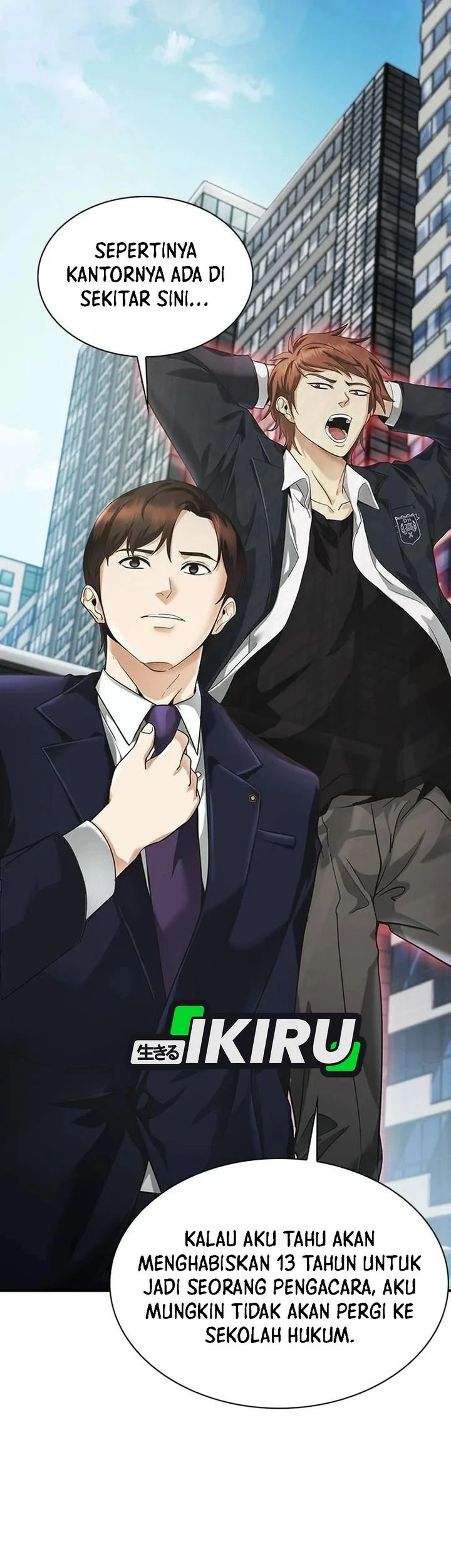 The Lawyer Who Sees Spirits Chapter 1 - halaman 130