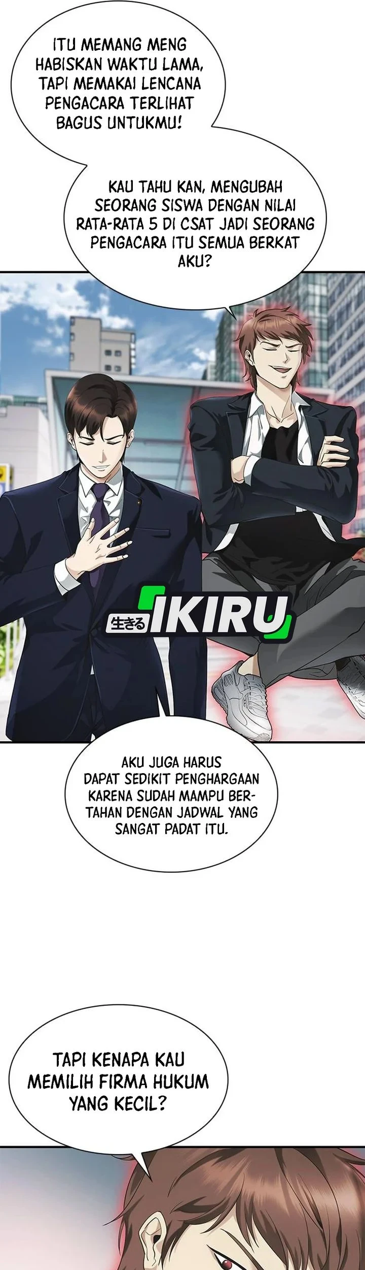 The Lawyer Who Sees Spirits Chapter 1 - halaman 132