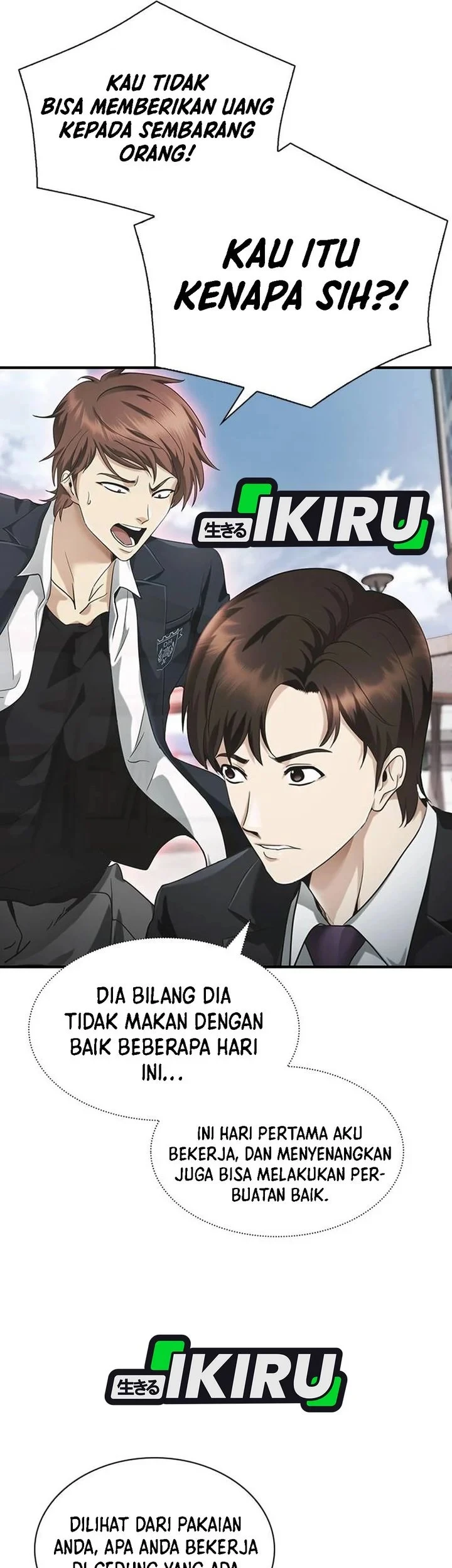 The Lawyer Who Sees Spirits Chapter 1 - halaman 136