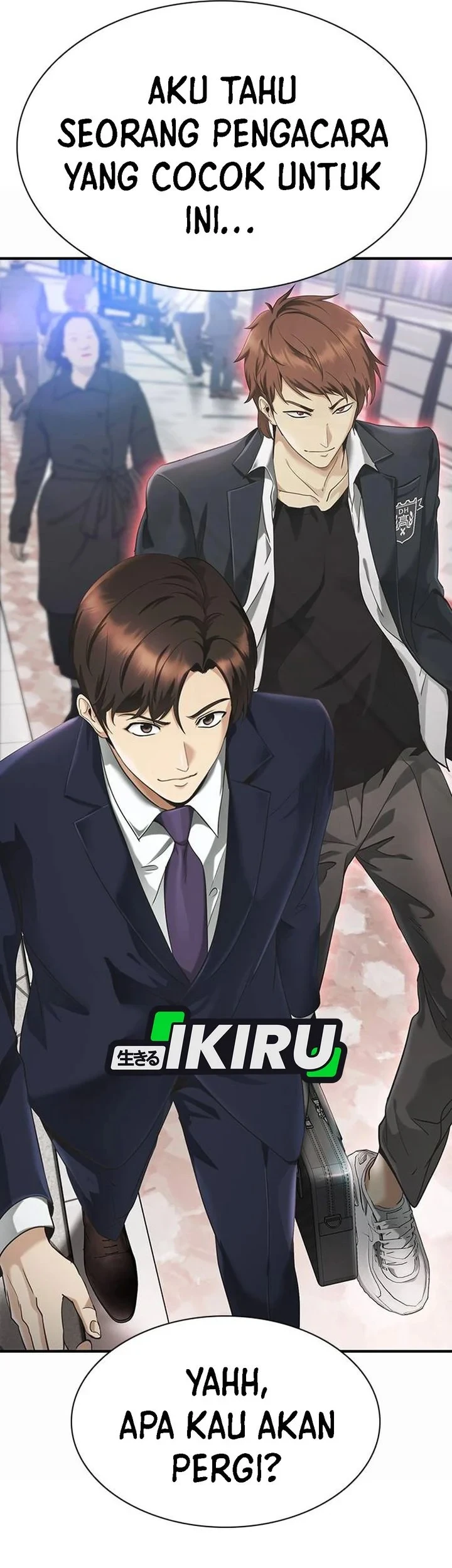 The Lawyer Who Sees Spirits Chapter 1 - halaman 145