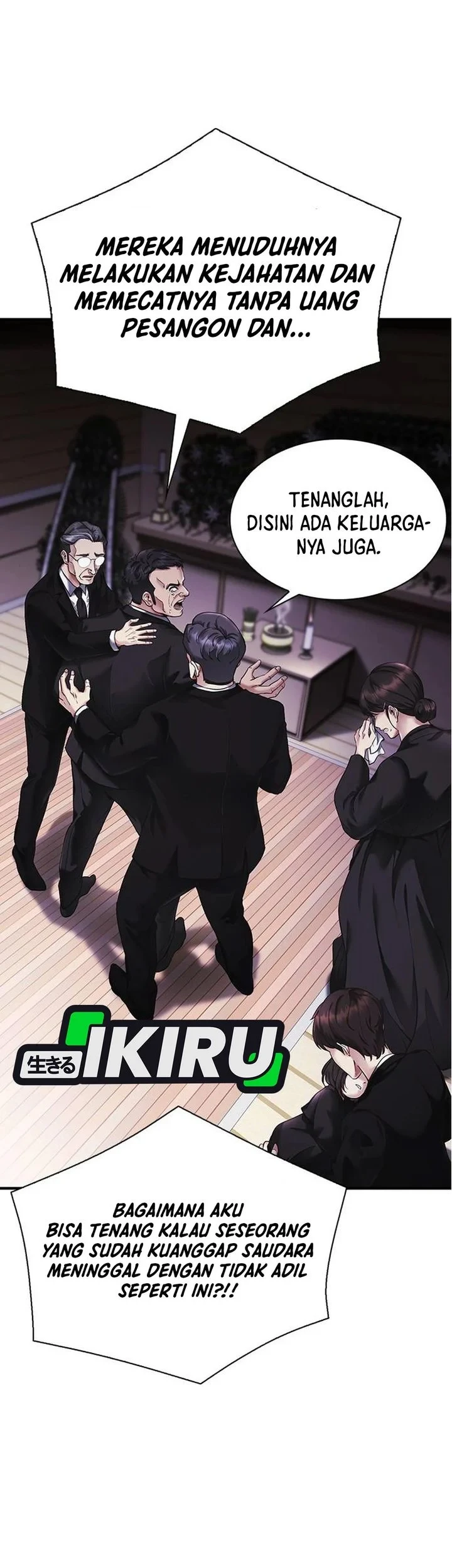 The Lawyer Who Sees Spirits Chapter 1 - halaman 21