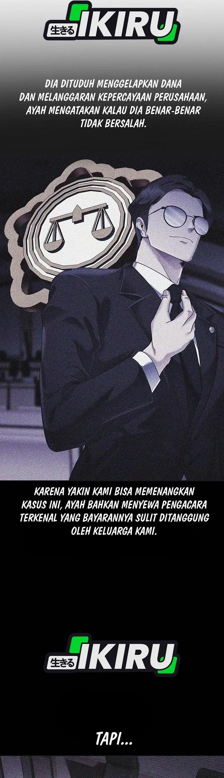 The Lawyer Who Sees Spirits Chapter 1 - halaman 25