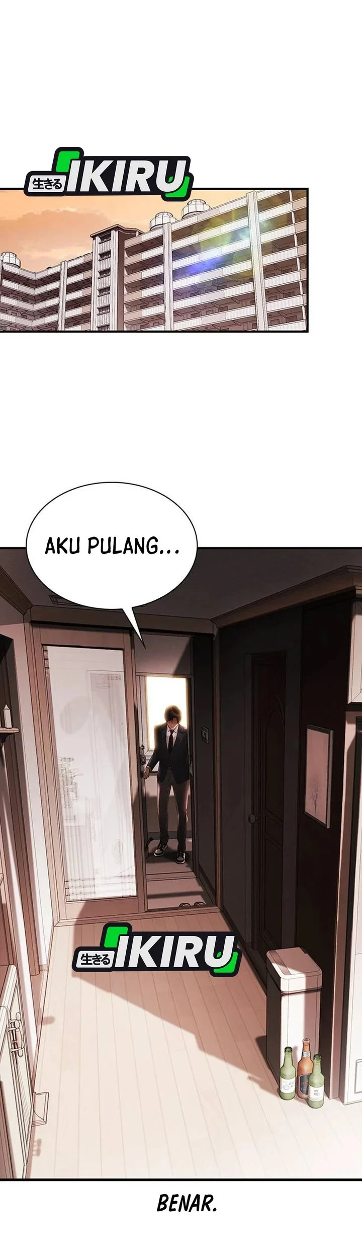 The Lawyer Who Sees Spirits Chapter 1 - halaman 5