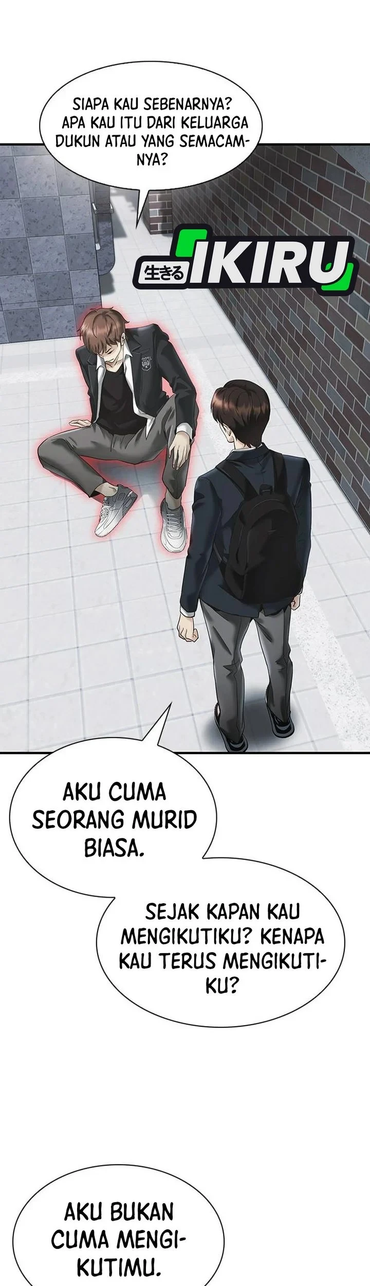 The Lawyer Who Sees Spirits Chapter 1 - halaman 63