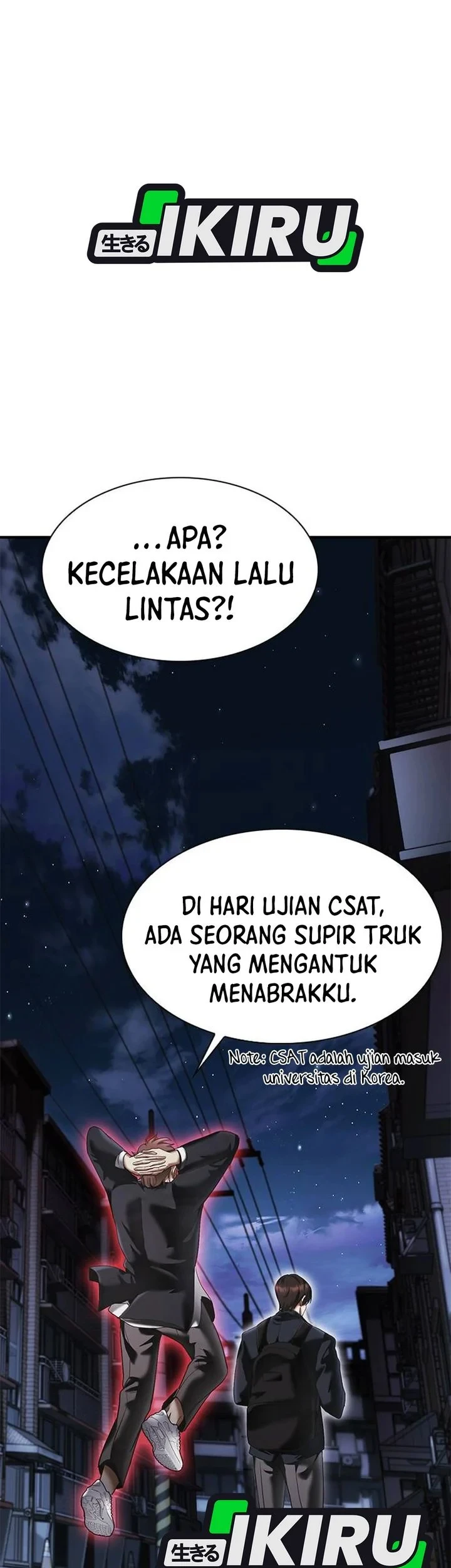 The Lawyer Who Sees Spirits Chapter 1 - halaman 73
