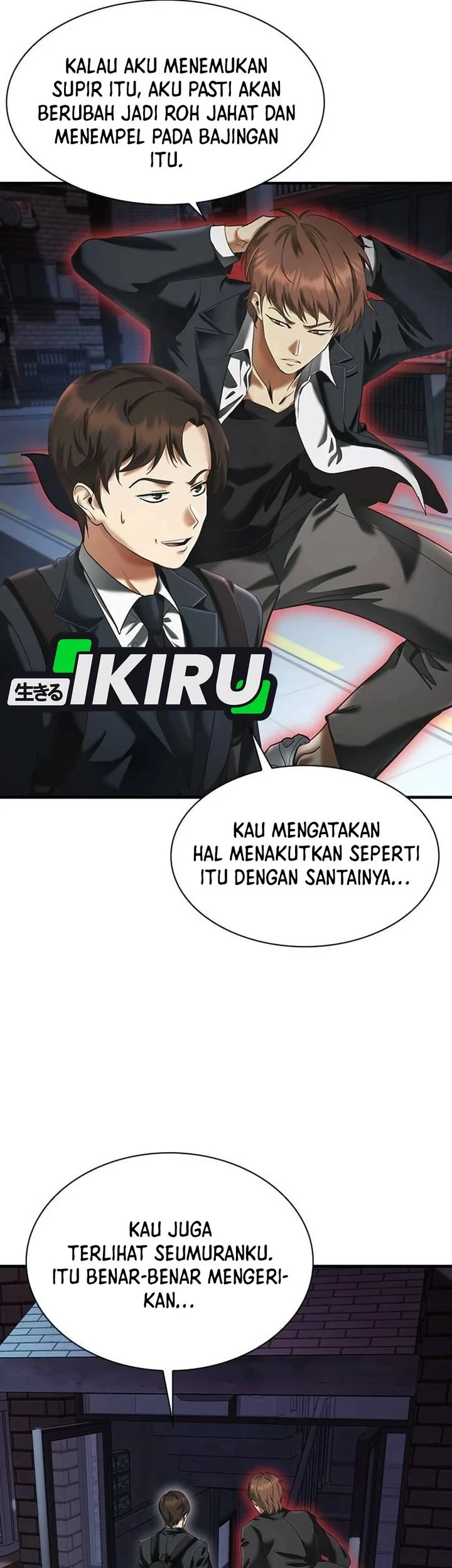 The Lawyer Who Sees Spirits Chapter 1 - halaman 75