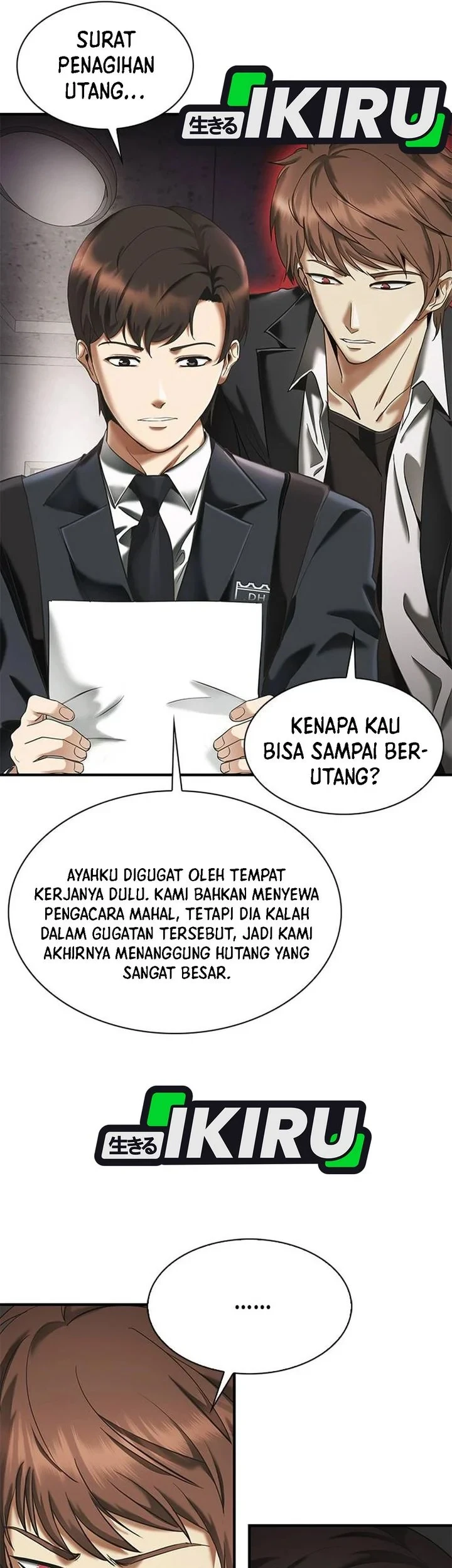 The Lawyer Who Sees Spirits Chapter 1 - halaman 79