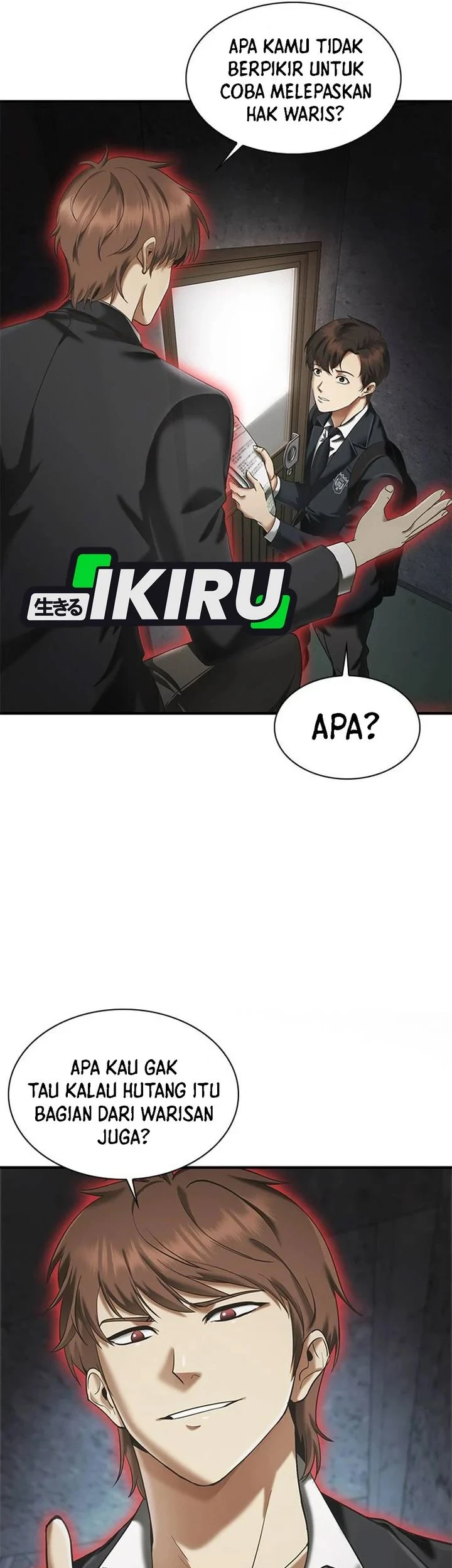 The Lawyer Who Sees Spirits Chapter 1 - halaman 81