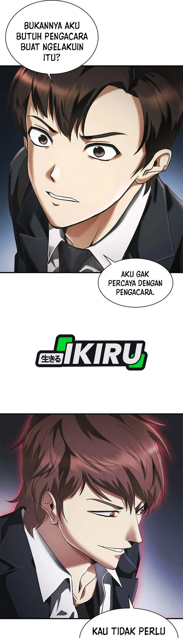 The Lawyer Who Sees Spirits Chapter 1 - halaman 83