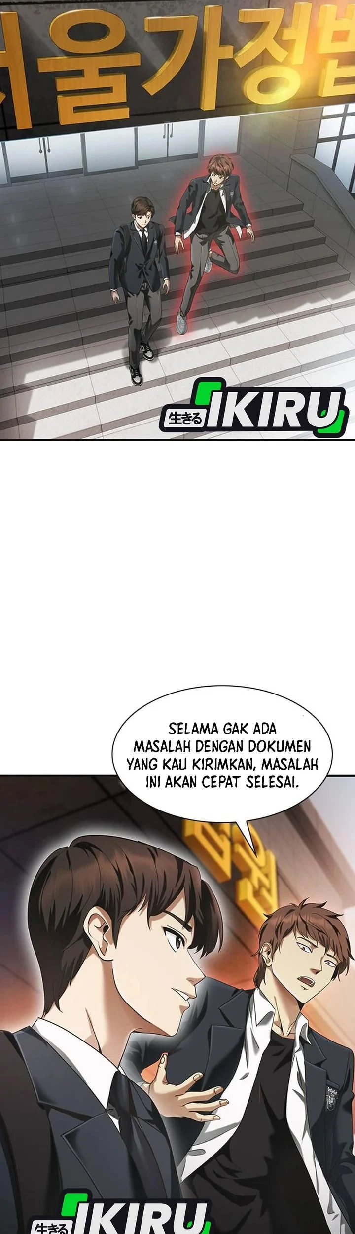The Lawyer Who Sees Spirits Chapter 1 - halaman 87