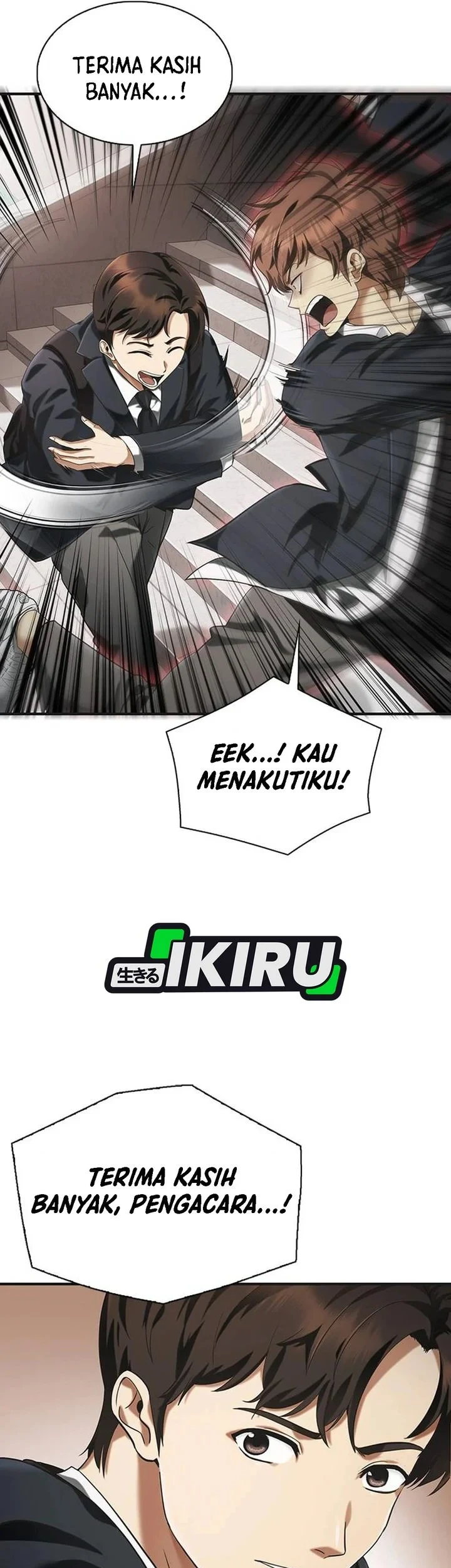 The Lawyer Who Sees Spirits Chapter 1 - halaman 89