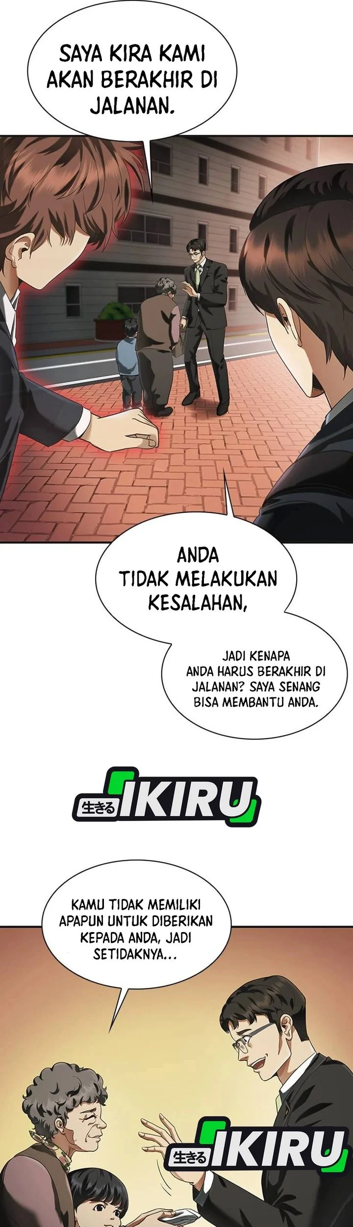 The Lawyer Who Sees Spirits Chapter 1 - halaman 91