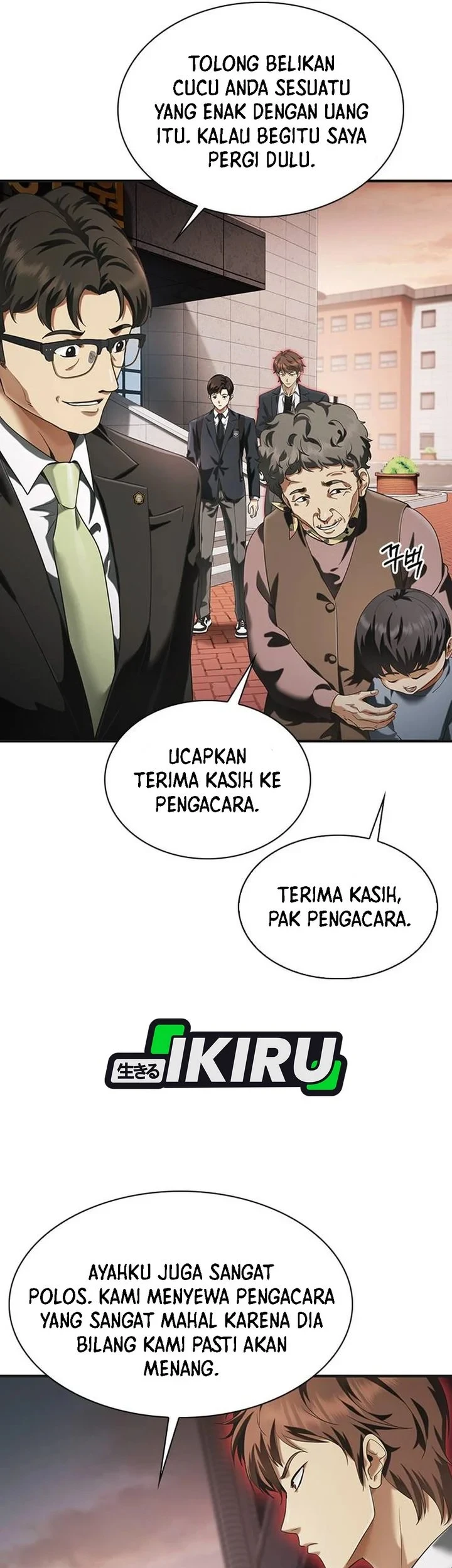 The Lawyer Who Sees Spirits Chapter 1 - halaman 93