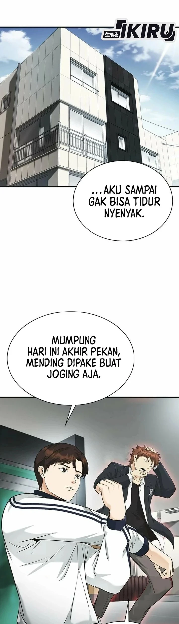 The Lawyer Who Sees Spirits Chapter 10 - halaman 101